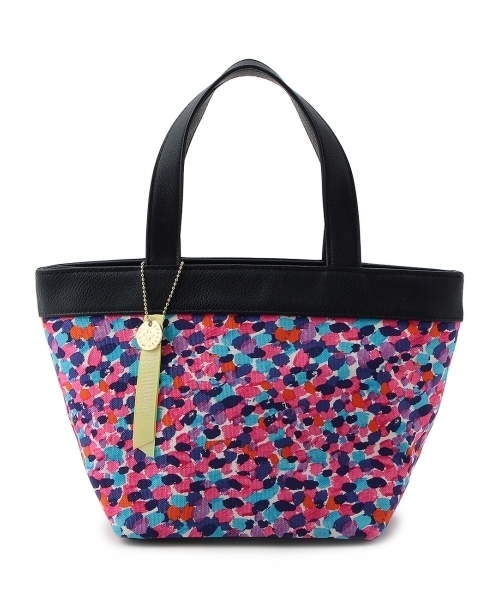 Passage Mignon Flaneur パサージュミニョンフラヌール の リバティープリントミニトートバッグ トートバッグ Wear