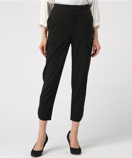 FRAMeWORK(フレームワーク)の「サイドスカラップパンツ◆(その他パンツ・レディース・ブラック/ホワイト/レンガ・34/36/38/40)」の13枚目の写真