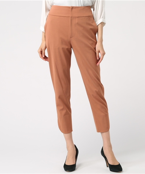 FRAMeWORK(フレームワーク)の「サイドスカラップパンツ◆(その他パンツ・レディース・ブラック/ホワイト/レンガ・34/36/38/40)」の3枚目の写真