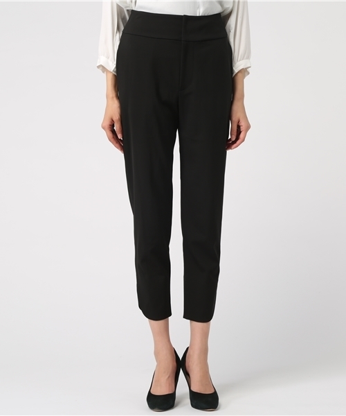 FRAMeWORK(フレームワーク)の「サイドスカラップパンツ◆(その他パンツ・レディース・ブラック/ホワイト/レンガ・34/36/38/40)」の4枚目の写真