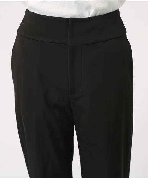 FRAMeWORK(フレームワーク)の「サイドスカラップパンツ◆(その他パンツ・レディース・ブラック/ホワイト/レンガ・34/36/38/40)」の7枚目の写真