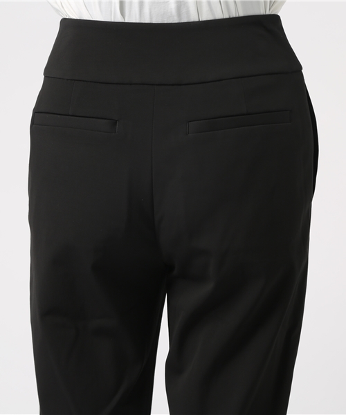 FRAMeWORK(フレームワーク)の「サイドスカラップパンツ◆(その他パンツ・レディース・ブラック/ホワイト/レンガ・34/36/38/40)」の8枚目の写真