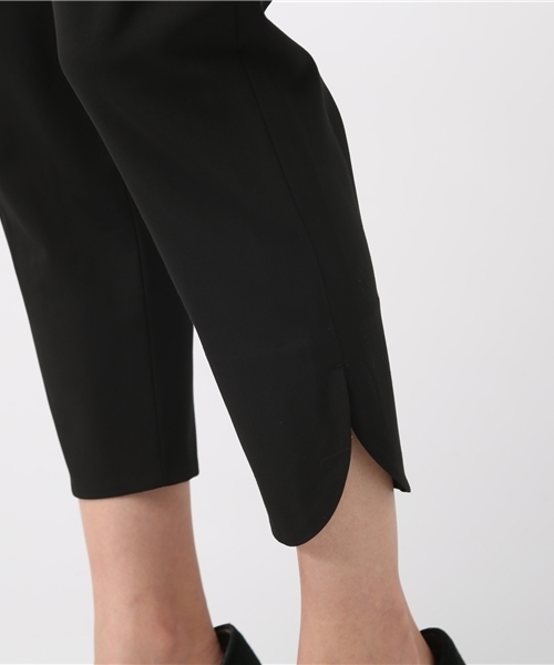 FRAMeWORK(フレームワーク)の「サイドスカラップパンツ◆(その他パンツ・レディース・ブラック/ホワイト/レンガ・34/36/38/40)」の10枚目の写真