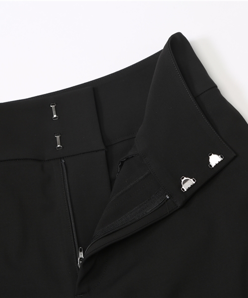 FRAMeWORK(フレームワーク)の「サイドスカラップパンツ◆(その他パンツ・レディース・ブラック/ホワイト/レンガ・34/36/38/40)」の11枚目の写真