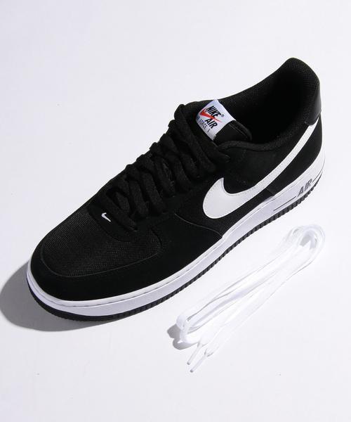 NIKE(ナイキ)の「<NIKE(ナイキ)> AIRFORCE 1/スニーカー◆(スニーカー・メンズ・ブラック・27cm/26cm/26.5cm/27.5cm/28cm/29cm)」の3枚目の写真