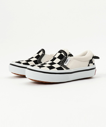 VANS | キッズ VANS ヴァンズ SLIP ON スリッポン V98CJ V (14-18) BLK/WHT CHK(スリッポン)