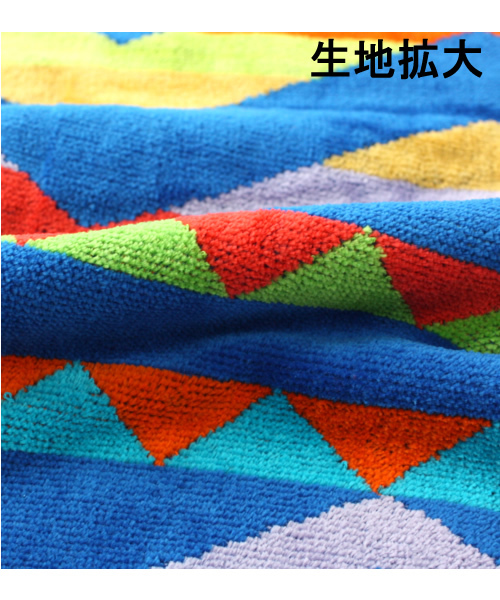 WOMENS BEACH COLLECTION(ウィメンズビーチコレクション)の「TEKA BEACH/TWL MEX(タオル・レディース・その他1・フリー)」の2枚目の写真