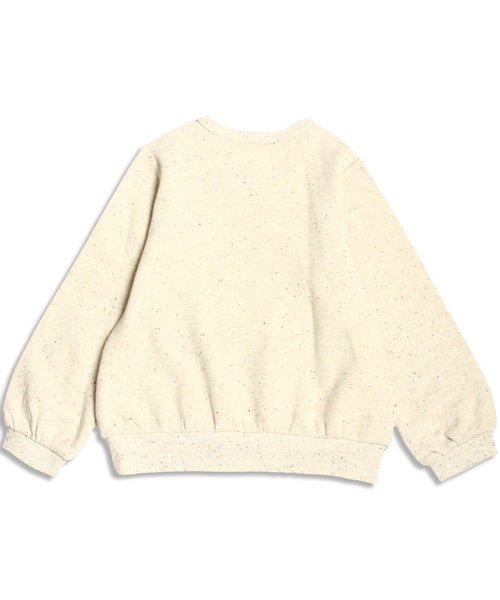 Seraph（セラフ）の「6色3柄トレーナー（スウェット・キッズ・グレー/サーモンピンク/アイボリー/チャコール/ラベンダー/ネイビー・100/120/80/90/95/110/130/140）」の15枚目の写真