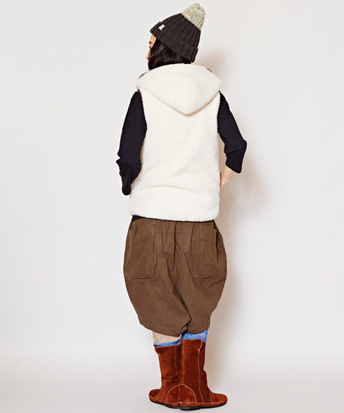 チャイハネ（チャイハネ）の「【チャイハネ】アリゾナフードベスト（リバーシブル）（その他アウター・レディース・ターコイズブルー/ベージュ/レッド・FREE）」の21枚目の写真