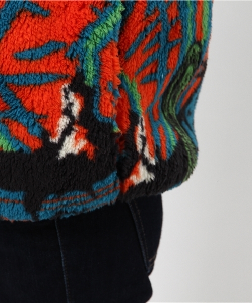 チャイハネ（チャイハネ）の「【チャイハネ】アリゾナフードベスト（リバーシブル）（その他アウター・レディース・ターコイズブルー/ベージュ/レッド・FREE）」の12枚目の写真