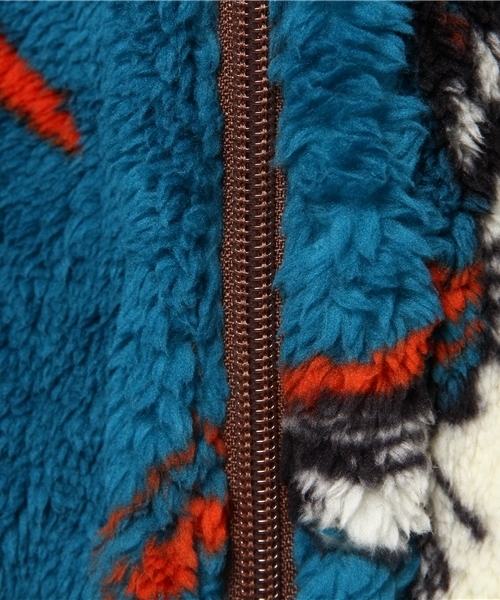 チャイハネ（チャイハネ）の「【チャイハネ】アリゾナフードベスト（リバーシブル）（その他アウター・レディース・ターコイズブルー/ベージュ/レッド・FREE）」の13枚目の写真