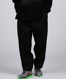 EN ROUTE | ENR ウールサージ3プリーツパンツ②(その他パンツ)