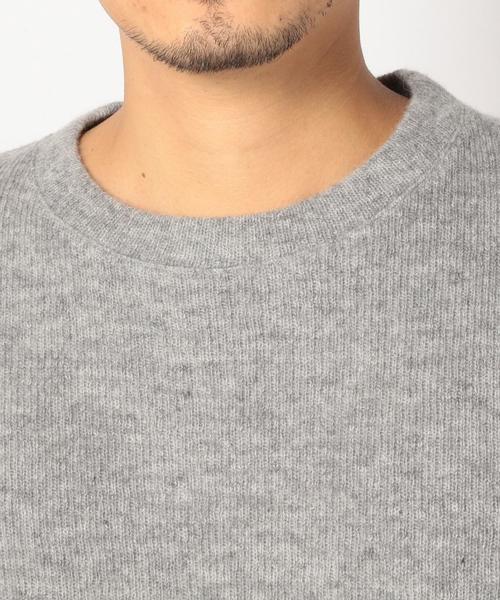 SHIPS JET BLUE（シップスジェットブルー）の「SHIPS JET BLUE: クォーターゲージ クルーネックスウェット（スウェット・メンズ・ネイビー/オフホワイト/グレー・MEDIUM/SMALL/LARGE）」の12枚目の写真