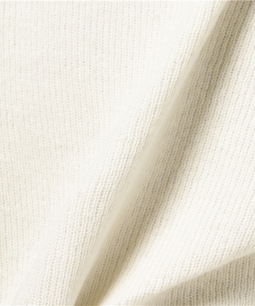 SHIPS JET BLUE（シップスジェットブルー）の「SHIPS JET BLUE: クォーターゲージ クルーネックスウェット（スウェット・メンズ・ネイビー/オフホワイト/グレー・MEDIUM/SMALL/LARGE）」の9枚目の写真