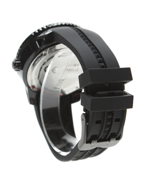 Tendence（テンデンス）の「Tendence スカルデイト腕時計（アナログ腕時計・メンズ・ブラック・FREE）」の2枚目の写真