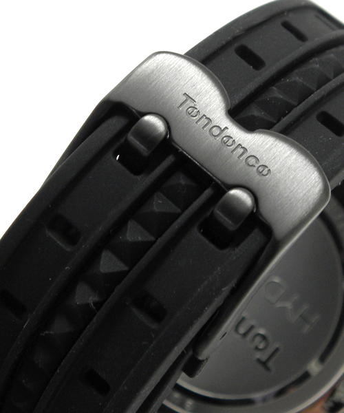 Tendence（テンデンス）の「Tendence スカルデイト腕時計（アナログ腕時計・メンズ・ブラック・FREE）」の7枚目の写真