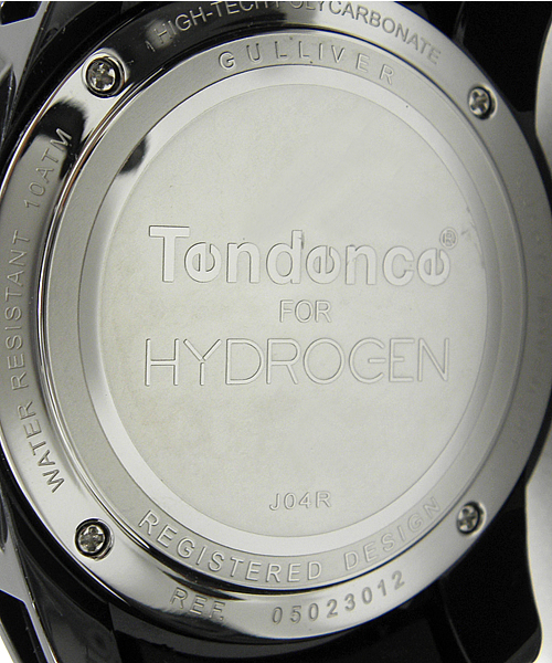 Tendence（テンデンス）の「Tendence スカルデイト腕時計（アナログ腕時計・メンズ・ブラック・FREE）」の3枚目の写真