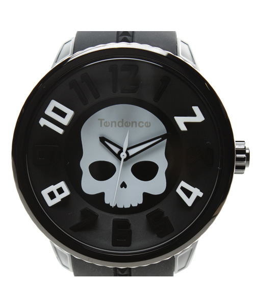 Tendence（テンデンス）の「Tendence スカルデイト腕時計（アナログ腕時計・メンズ・ブラック・FREE）」の4枚目の写真