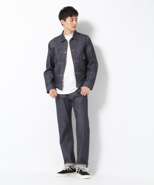 GLOBAL WORK(グローバルワーク)の「TCインレイモックネック長袖T/737454(Tシャツ/カットソー・メンズ・ダークグレー/ホワイト・X-LARGE/SMALL/LARGE/MEDIUM)」の10枚目の写真