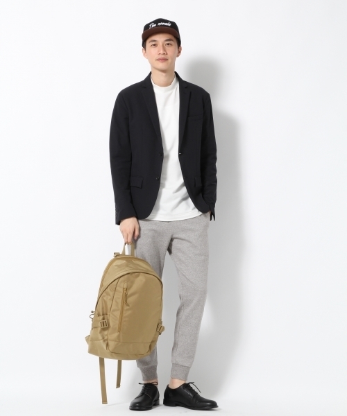 GLOBAL WORK(グローバルワーク)の「TCインレイモックネック長袖T/737454(Tシャツ/カットソー・メンズ・ダークグレー/ホワイト・X-LARGE/SMALL/LARGE/MEDIUM)」の11枚目の写真