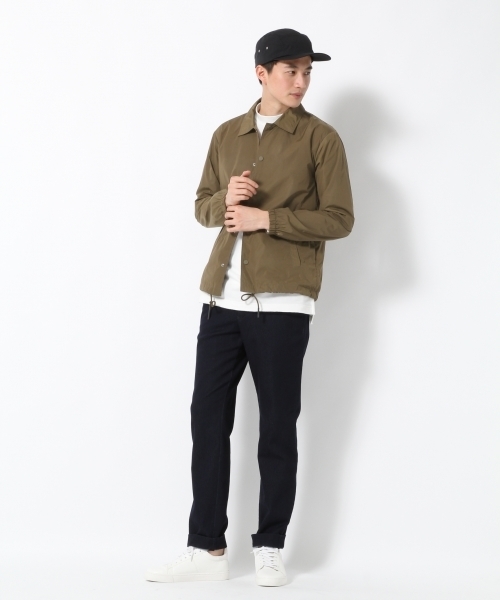 GLOBAL WORK(グローバルワーク)の「TCインレイモックネック長袖T/737454(Tシャツ/カットソー・メンズ・ダークグレー/ホワイト・X-LARGE/SMALL/LARGE/MEDIUM)」の12枚目の写真