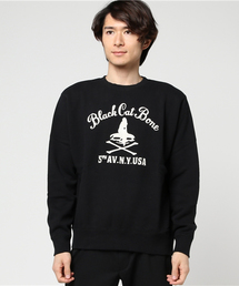 HYSTERIC GLAMOUR | BLACK CAT BONE刺繍 SW(スウェット)