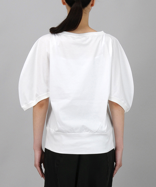 TSUMORI CHISATO（ツモリチサト）の「ｺｺﾀｸｼｰ刺繍T（Tシャツ