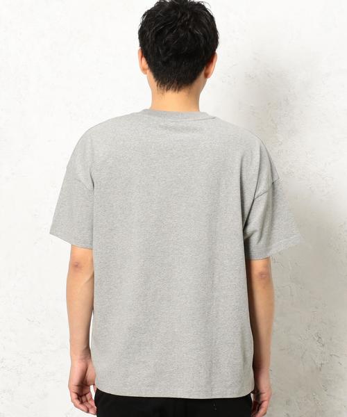 Champion（チャンピオン）の「[チャンピオン] BC★CHAMPION BIG ポケット Tシャツ ◆（Tシャツ/カットソー・メンズ・ネイビー/ホワイト/グレー・LARGE/MEDIUM）」の17枚目の写真