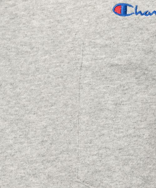 Champion（チャンピオン）の「[チャンピオン] BC★CHAMPION BIG ポケット Tシャツ ◆（Tシャツ/カットソー・メンズ・ネイビー/ホワイト/グレー・LARGE/MEDIUM）」の12枚目の写真