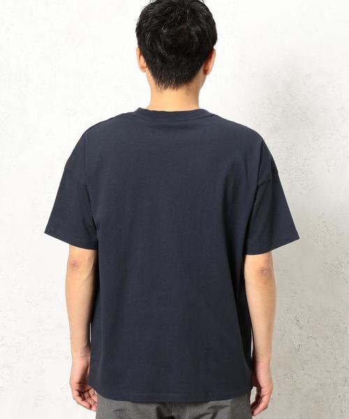 Champion（チャンピオン）の「[チャンピオン] BC★CHAMPION BIG ポケット Tシャツ ◆（Tシャツ/カットソー・メンズ・ネイビー/ホワイト/グレー・LARGE/MEDIUM）」の16枚目の写真