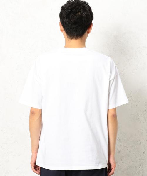 Champion（チャンピオン）の「[チャンピオン] BC★CHAMPION BIG ポケット Tシャツ ◆（Tシャツ/カットソー・メンズ・ネイビー/ホワイト/グレー・LARGE/MEDIUM）」の6枚目の写真