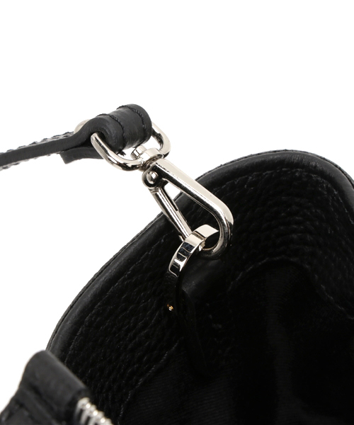 GIANNI CHIARINI（ジャンニ キアリーニ）の「【GIANNI CHIARINI】レザーボストンバッグ（ボストンバッグ・レディース・ブラック/ベージュ/ピンク・F）」の8枚目の写真