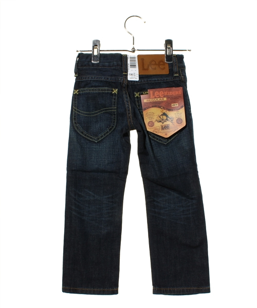 BEAUTY&YOUTH UNITED ARROWS(ビューティーアンドユースユナイテッドアローズ)の「BK LEE RIDER ストレートデニムパンツ ◆(デニムパンツ・キッズ・ネイビー・100/110/120/130/140)」の2枚目の写真