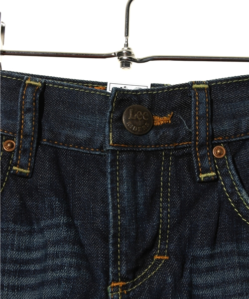 BEAUTY&YOUTH UNITED ARROWS(ビューティーアンドユースユナイテッドアローズ)の「BK LEE RIDER ストレートデニムパンツ ◆(デニムパンツ・キッズ・ネイビー・100/110/120/130/140)」の3枚目の写真