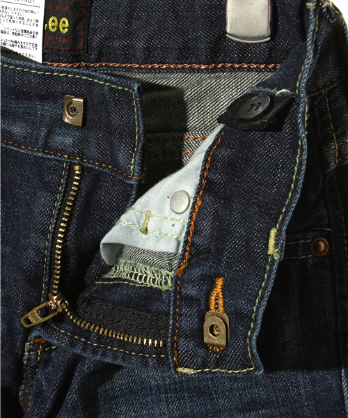 BEAUTY&YOUTH UNITED ARROWS(ビューティーアンドユースユナイテッドアローズ)の「BK LEE RIDER ストレートデニムパンツ ◆(デニムパンツ・キッズ・ネイビー・100/110/120/130/140)」の5枚目の写真