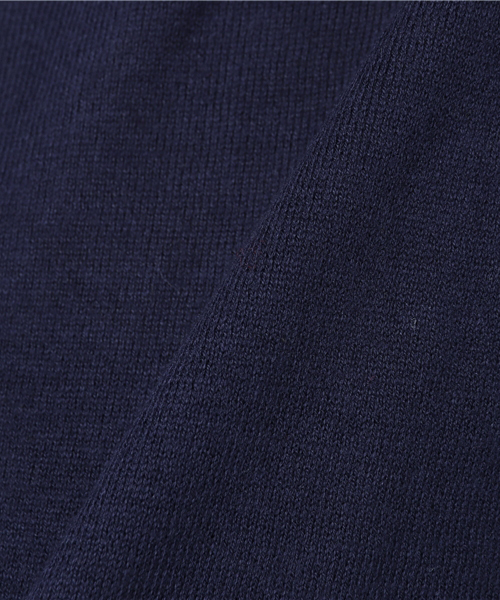 earth music&ecology（アースミュージックアンドエコロジー）の「ボトルネックスリットプルオーバー（ニット/セーター・レディース・グレイッシュベージュ/マスタード/レッド/ネイビー/オリーブ・FREE）」の12枚目の写真