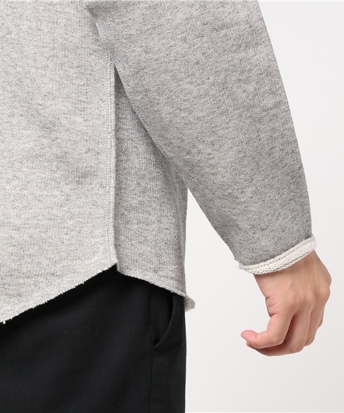 STUDIOUS(ステュディオス)の「【UNITED ATHLE】8.4ozフレンチテリーカットオフクルーネックスウェット(スウェット・メンズ・ホワイト/ブラック/グレー・2/3/4)」の5枚目の写真