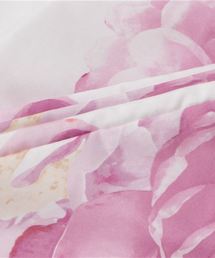 rienda（リエンダ）の「Bonnyflowerベッド 4点SETセミダブル（寝具