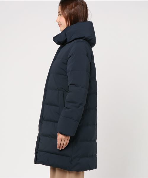 RIVE DROITE（リヴドロワ）の「抜き衿ロングダウンコート（その他