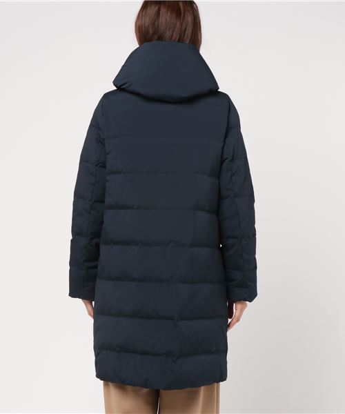 RIVE DROITE（リヴドロワ）の「抜き衿ロングダウンコート（その他