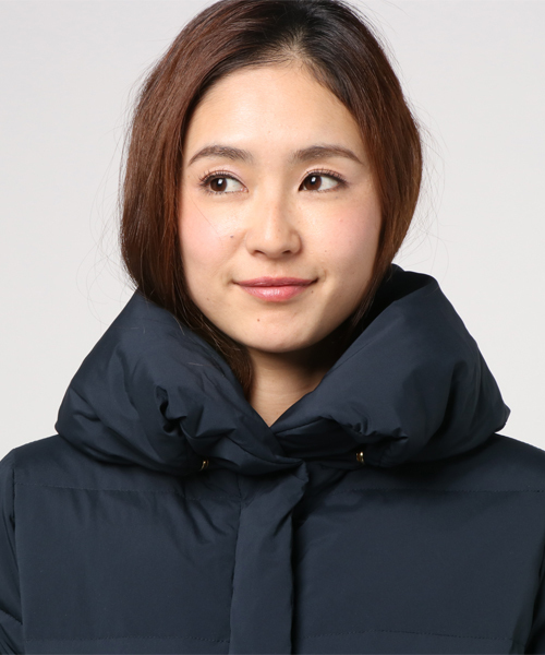 RIVE DROITE（リヴドロワ）の「抜き衿ロングダウンコート（その他