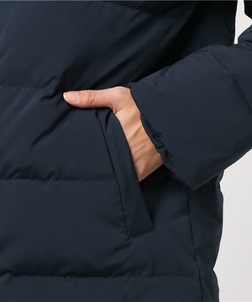 RIVE DROITE（リヴドロワ）の「抜き衿ロングダウンコート（その他