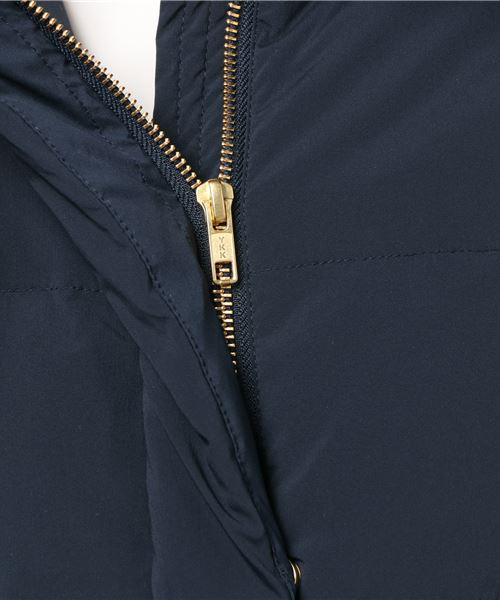 RIVE DROITE（リヴドロワ）の「抜き衿ロングダウンコート（その他アウター・レディース・ネイビー/ベージュ・FREE）」の10枚目の写真