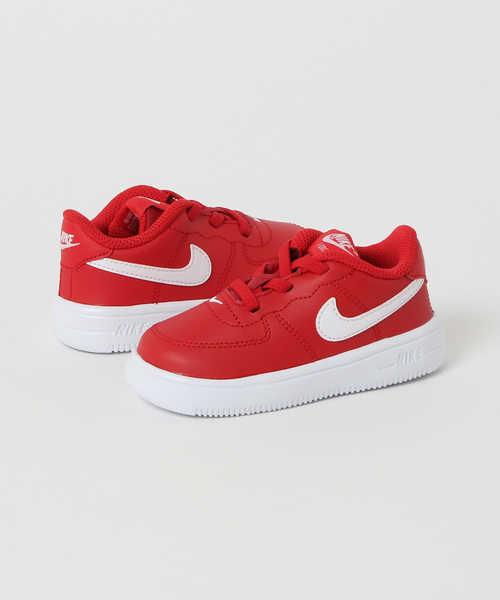 NIKE FORCE 1 '18 (TD) (UNIVERSITY RED/WHITE) 【SP】 NIKE FORCE 1 '18 (TD) (UNIVERSITY RED/WHITE) 【SP】