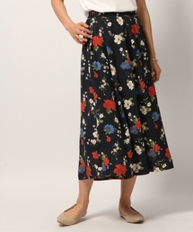 GLOBAL WORK | フラワーマキシスカーチョ/778599(その他パンツ)