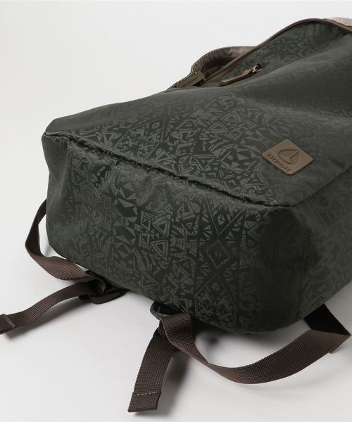 NIXON（ニクソン）の「SMITH SE II BACKPACK NC2820284700 PALM（バックパック/リュック）」 WEAR