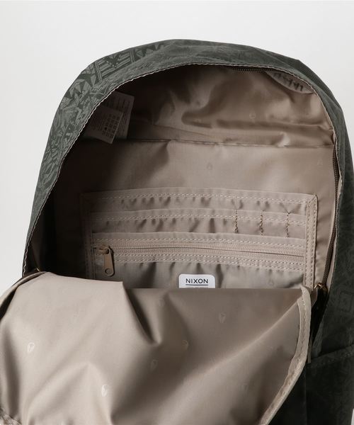 NIXON（ニクソン）の「SMITH SE II BACKPACK NC2820284700 PALM（バックパック/リュック）」 WEAR