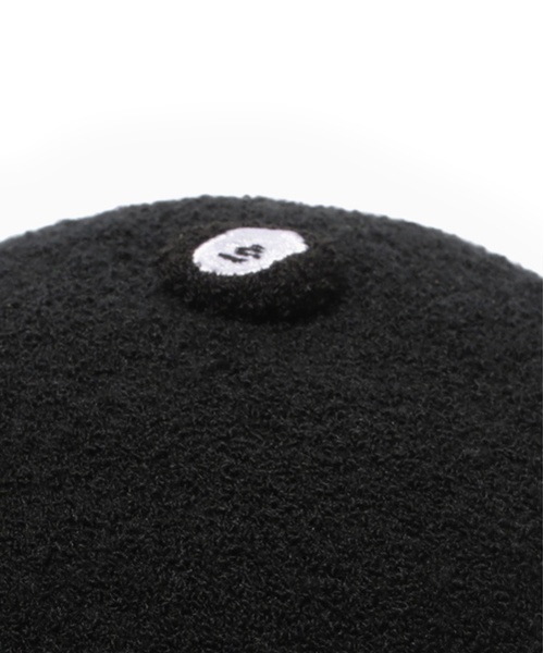 A BATHING APE（アベイシングエイプ）の「KANGOL BERMUDA（ハット・メンズ・ブラック/レッド・X-LARGE/MEDIUM/LARGE）」の4枚目の写真