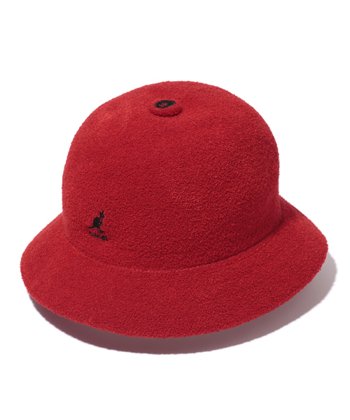 A BATHING APE（アベイシングエイプ）の「KANGOL BERMUDA（ハット・メンズ・ブラック/レッド・X-LARGE/MEDIUM/LARGE）」の5枚目の写真