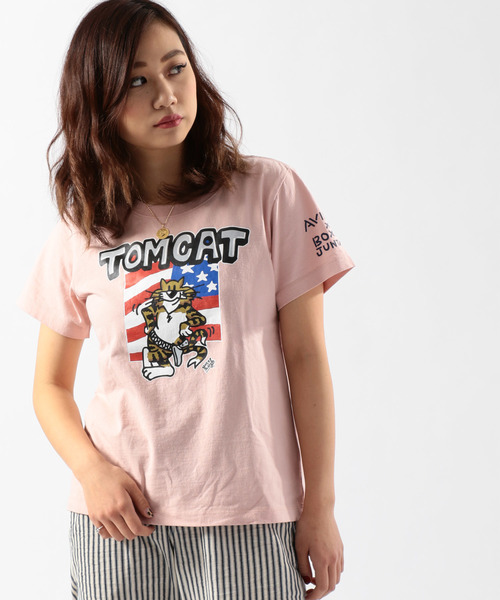 AMBUSH クラフィックフリントクルネックTシャツ 【関税込】 ルレックススクリプトクルーネックショートスリーブTシャツ